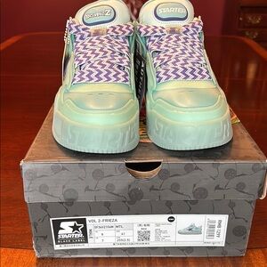 STARTER mens collector, special edition, Dragon Ball, Z Sneakers Frieza